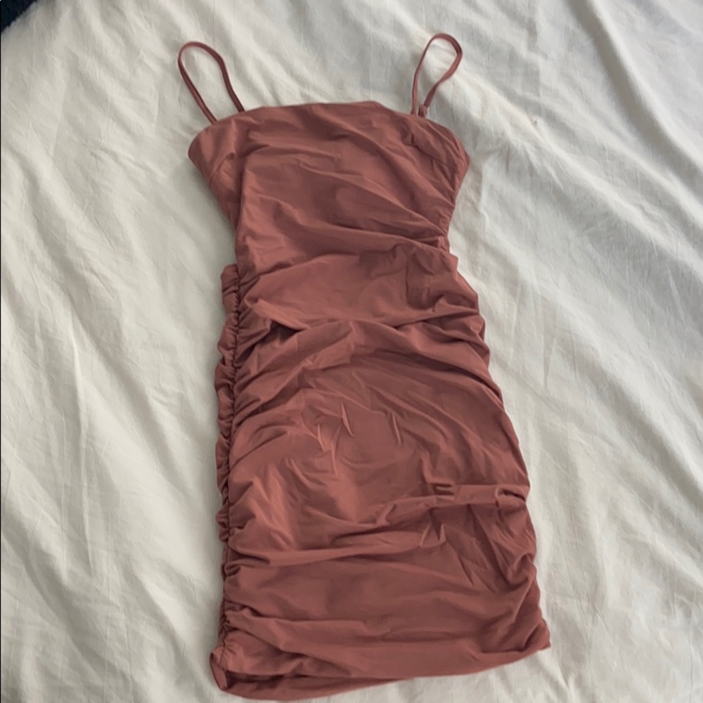 Tigermist bodycon dress